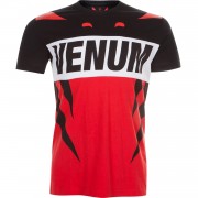 Venum 8900 Футболка Venum Revenge T-Shirt Red Black фото